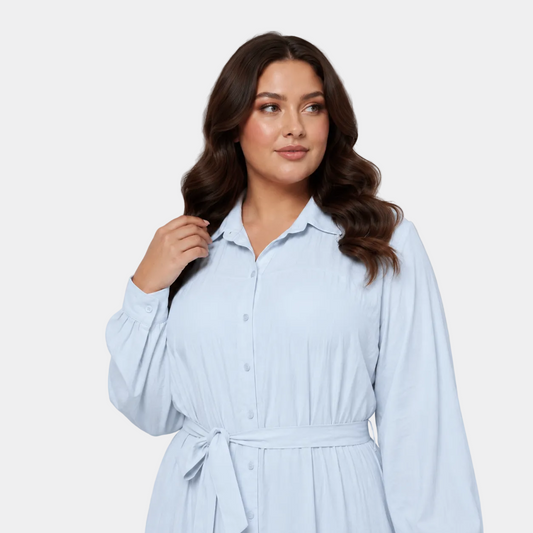 Robe Elora Bleuciel - Chic & Confort