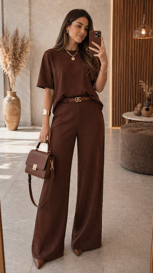 ✨ Ensemble Femme Élégance Intemporelle