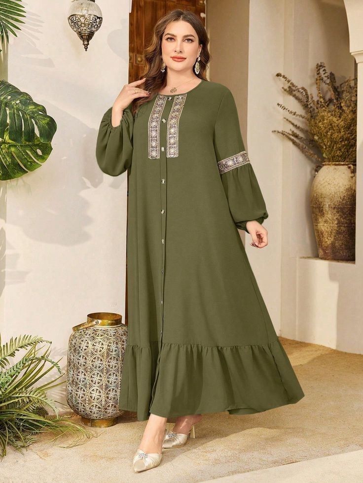 ✨ Abaya Élégante – Confort et Raffinement au Quotidien