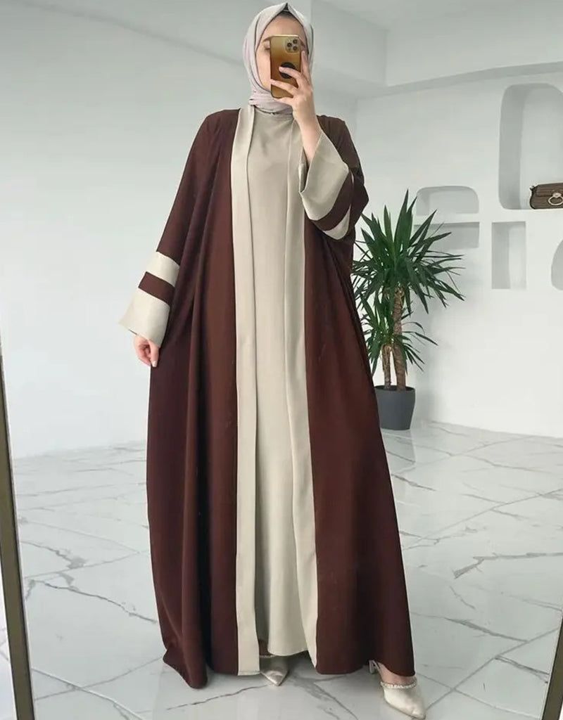 ✨ Abaya Élégante – Confort et Raffinement au Quotidien