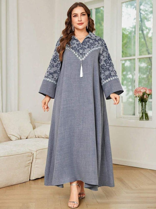 ✨ Abaya Élégante – Confort et Raffinement au Quotidien