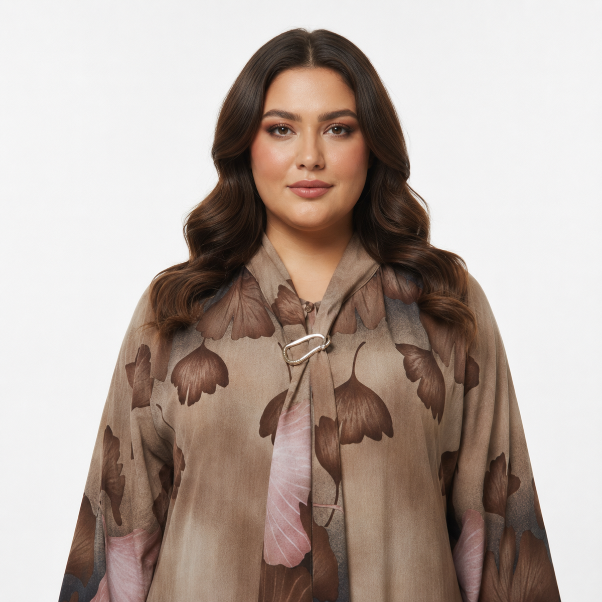 Robe Velia - Longue Fleurie Élégante