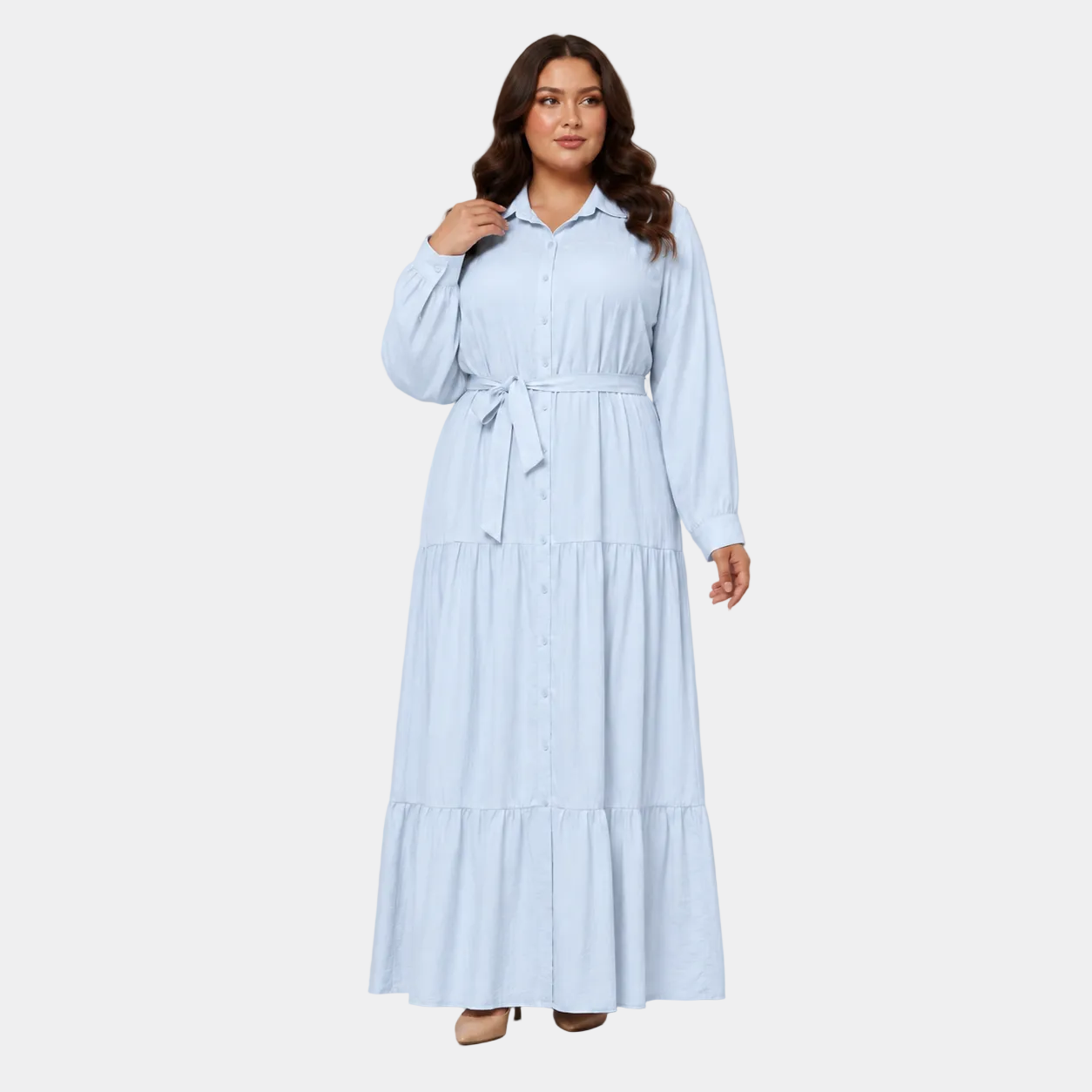Robe Elora Bleuciel - Chic & Confort