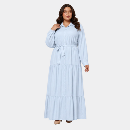 Robe Elora Bleuciel - Chic & Confort