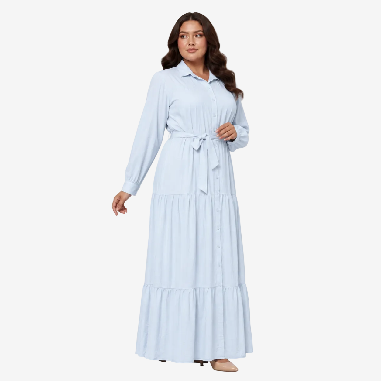 Robe Elora Bleuciel - Chic & Confort