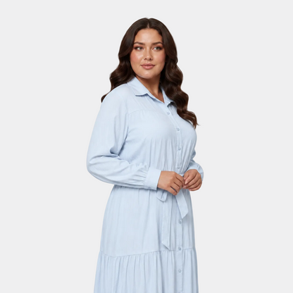 Robe Elora Bleuciel - Chic & Confort