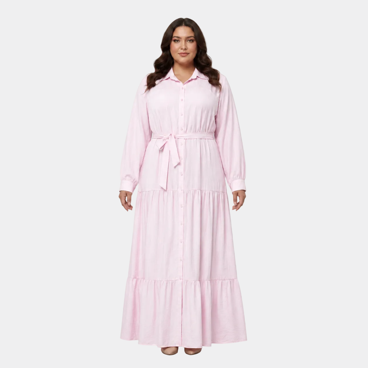 Robe Elora Rose Délicat- Chic & Confort