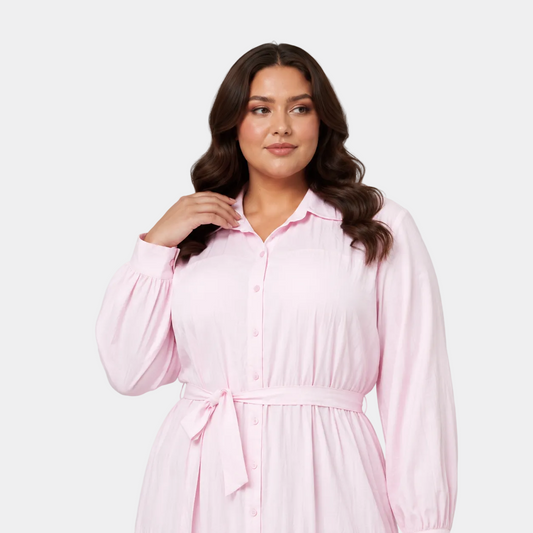 Robe Elora Rose Délicat- Chic & Confort