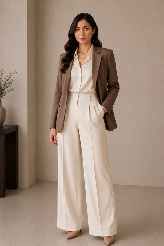 Une veste élégante – un modèle raffiné et classique