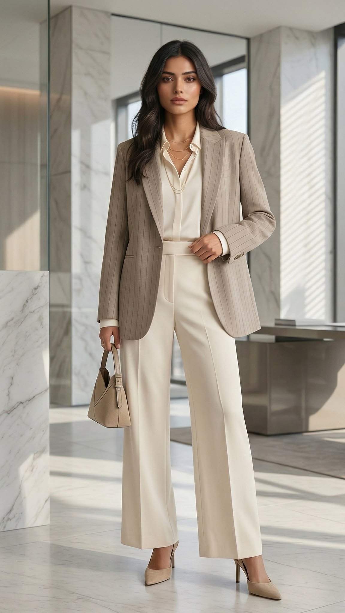 Une veste élégante – un modèle raffiné et classique